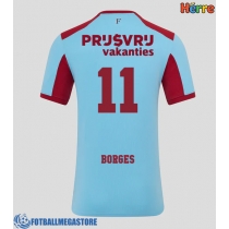 Fotballdrakt Herre Feyenoord Goncalo Borges #11 Tredjedrakt 2025-26 Kortermet